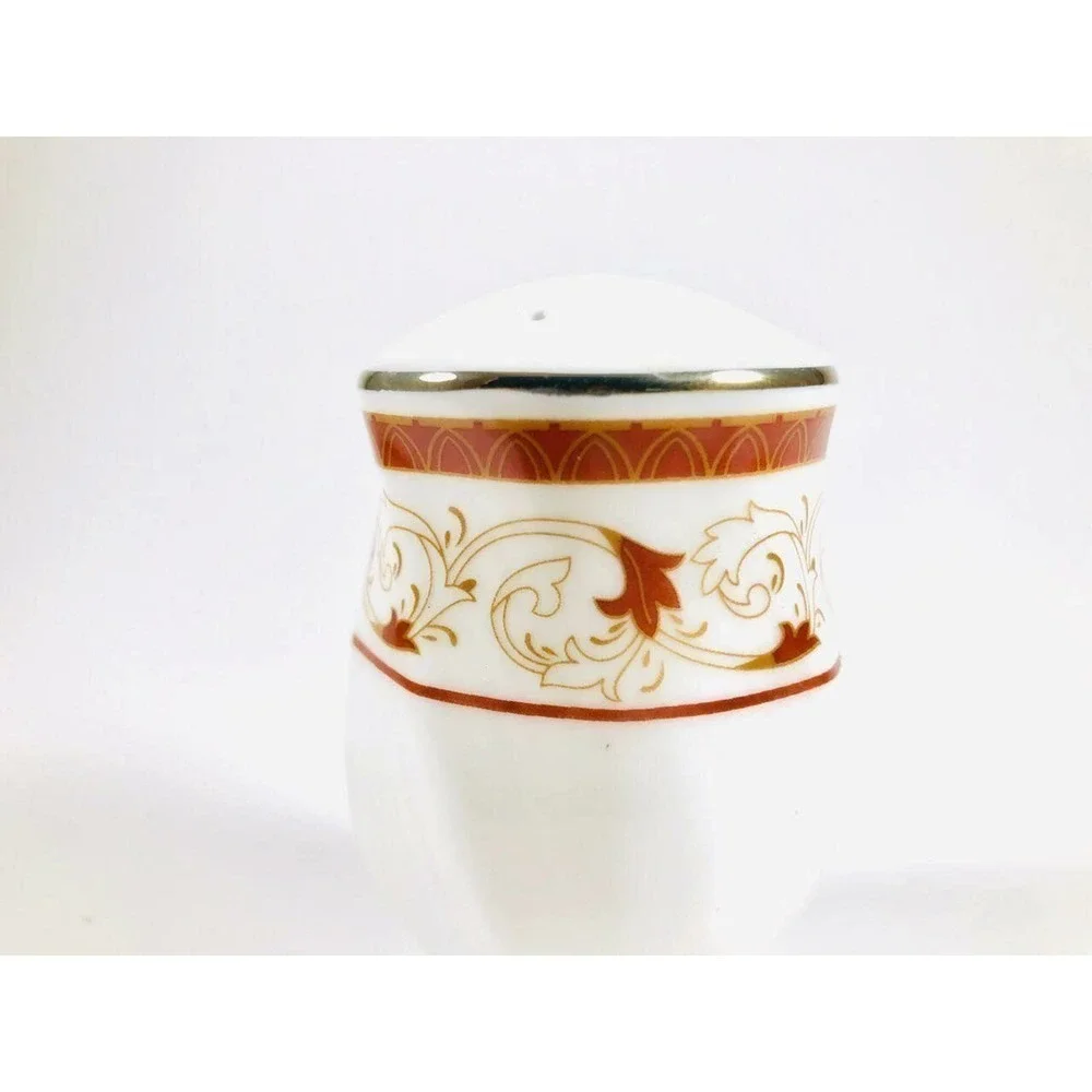 Vintage 22k Gold Salt & Pepper Shakers